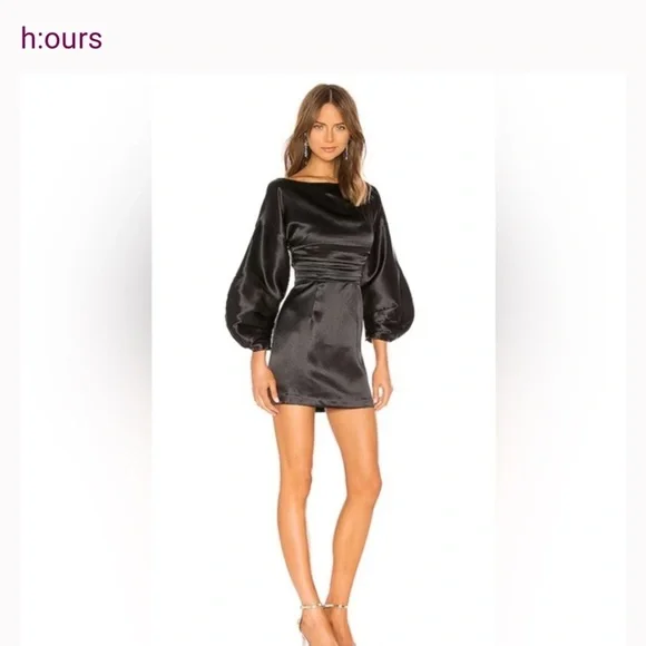 H:OURS CRISTIANO MINI DRESS - Medium / REVOLVE - Picture 1 of 8
